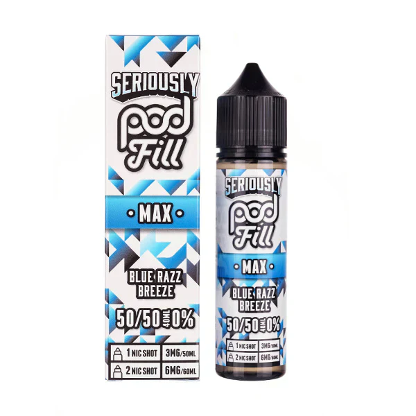 Blackcurrant Citrus Seriously Pod Fill Max 50ml Shortfill - Image 3