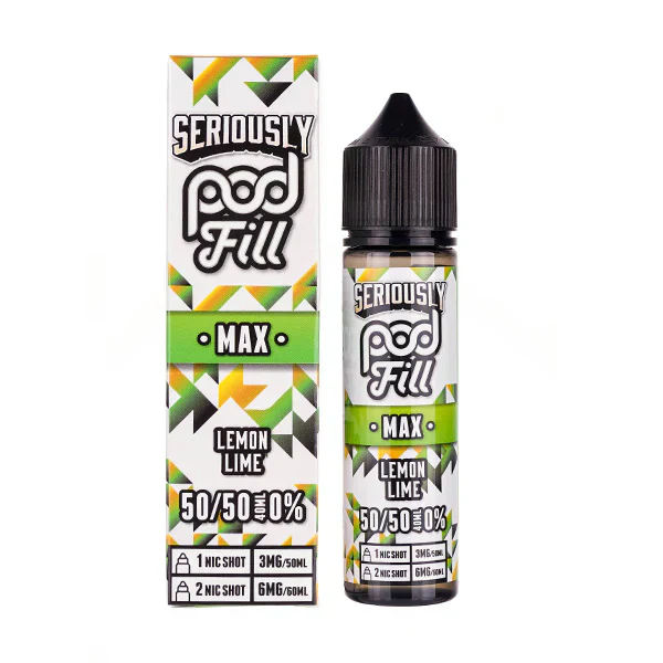Blackcurrant Citrus Seriously Pod Fill Max 50ml Shortfill - Image 5