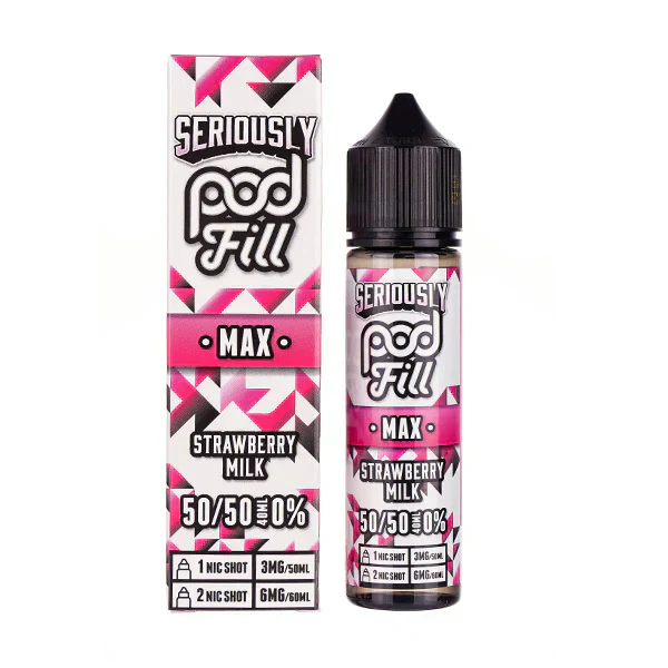 Blackcurrant Citrus Seriously Pod Fill Max 50ml Shortfill - Image 7