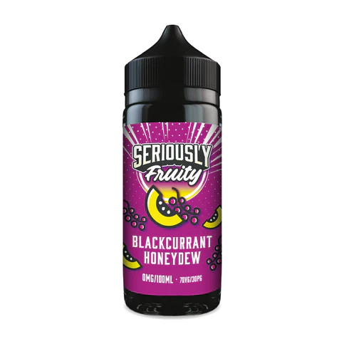 Blackcurrant Honeydew Seriously Fruity 100ml by Doozy Vape