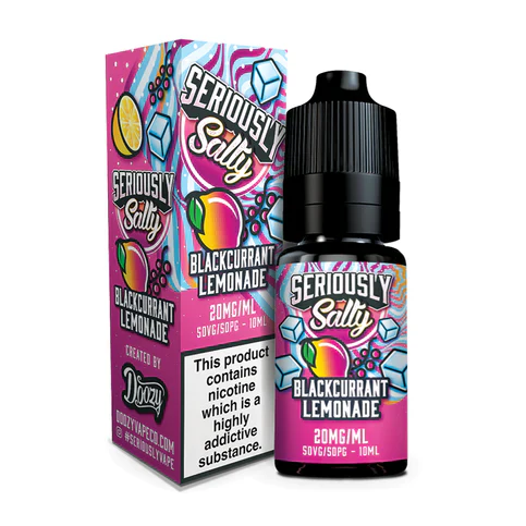 Blackcurrant Lemonade by Seriously Salty