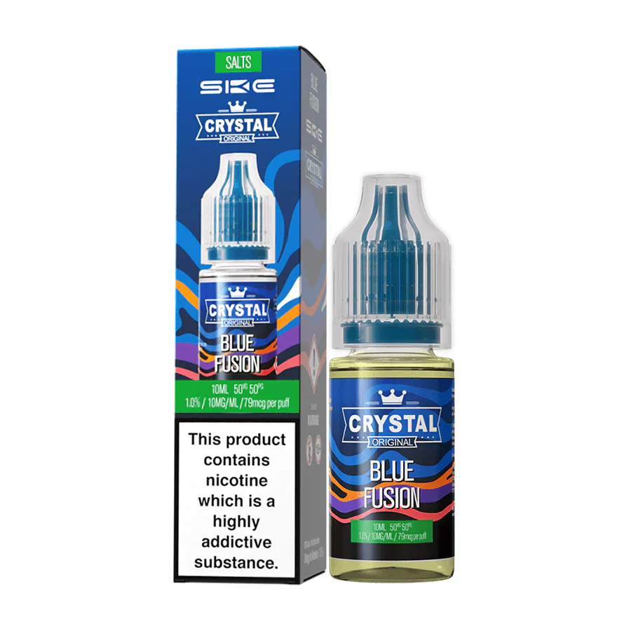 Blue Fusion Nic Salt by SKE Crystal