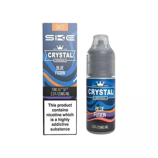 Blue Fusion Nic Salt by SKE Crystal - Image 2