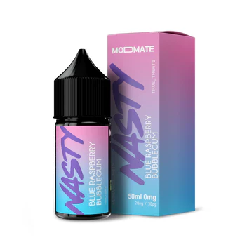 Blue Raspberry Bubblegum Modmate 50ml by Nasty Juice