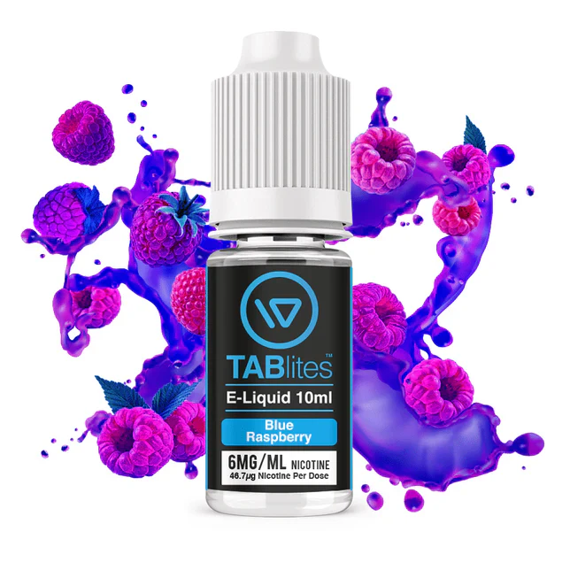 Blue Raspberry Tablites Vape Liquid - Image 3