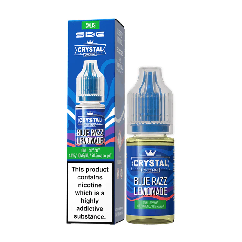 Blue Razz Lemonade Nic Salt by SKE Crystal