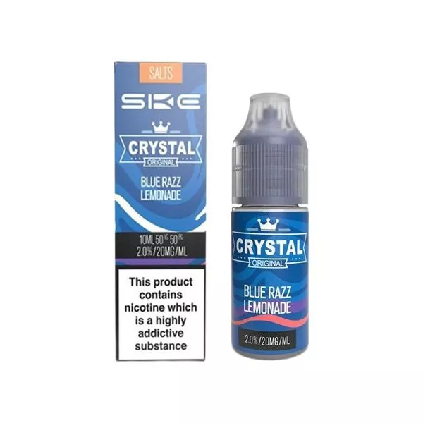 Blue Razz Lemonade Nic Salt by SKE Crystal - Image 2