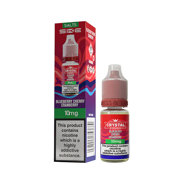 Blueberry Cherry Cranberry Nic Salt by SKE Crystal