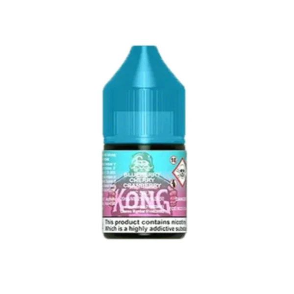 Blueberry Cherry Cranberry RandM Tornado Nic Salt Eliquid