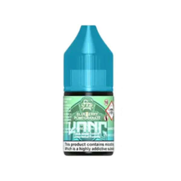 Blueberry Pomegranate RandM Tornado Nic Salt Eliquid