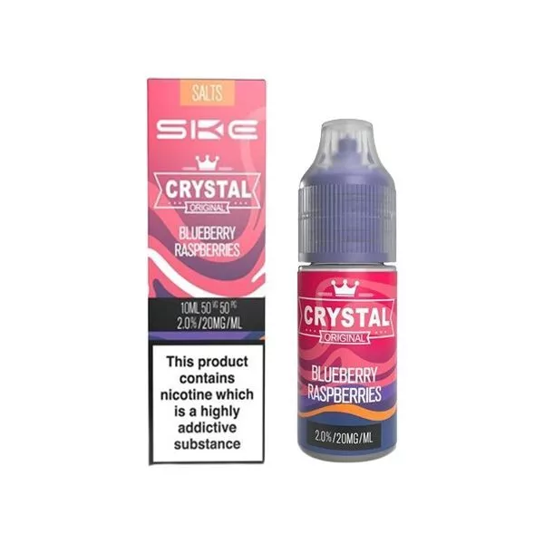 Blueberry Raspberries Nic Salt by SKE Crystal - Image 2