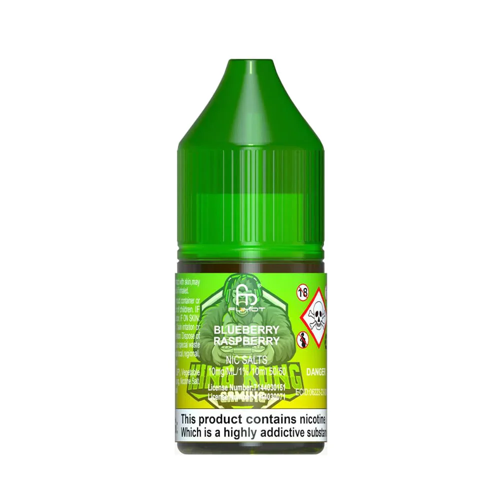 Blueberry Raspberry RandM Tornado Nic Salt Eliquid