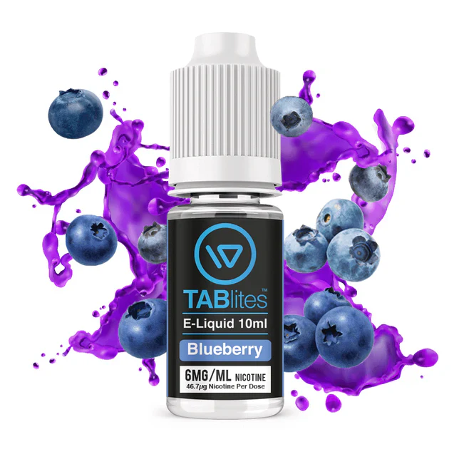 Blueberry Tablites Vape Liquid - Image 3