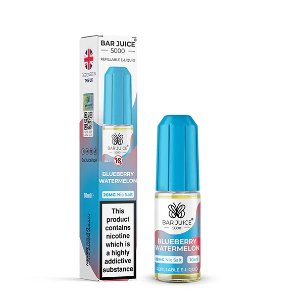 Bar Juice 5000 Blueberry Watermelon Nic Salt