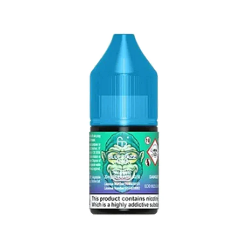 Bluesour Raspberry RandM Tornado Nic Salt Eliquid
