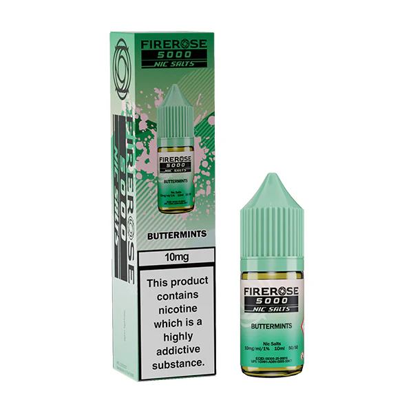 Buttermints Firerose Nic Salt E-Liquid