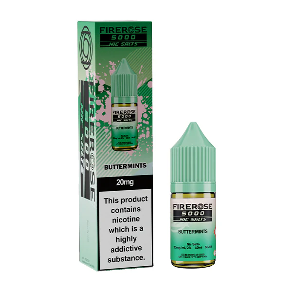 Buttermints Firerose Nic Salt E-Liquid - Image 2