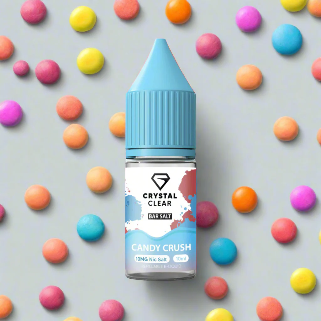 Candy Crush Clear Nic Salt E-Liquid