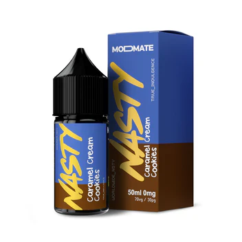 Caramel Cream Cookies Modmate 50ml by Nasty Juice