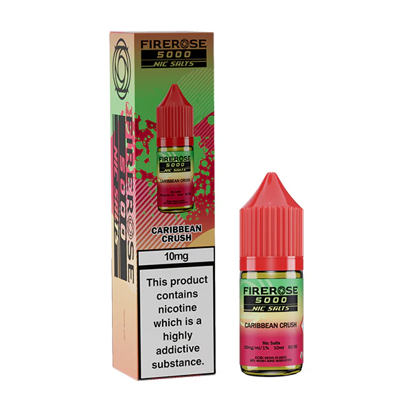 Caribbean Crush Firerose Nic Salt E-Liquid