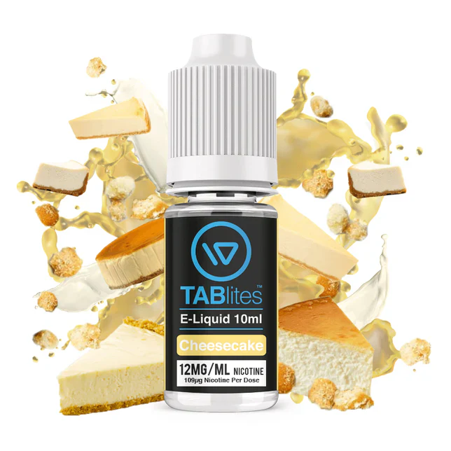 Cheesecake Tablites Vape Liquid - Image 4