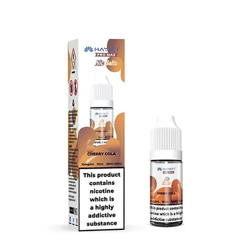 Cherry Cola Hayati Pro Max Nic Salt E-Liquid
