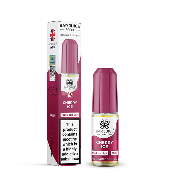 Bar Juice 5000 Cherry Ice Nic Salt - Image 3