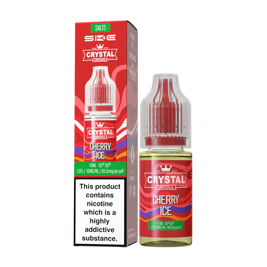 Cherry Ice Nic Salt by SKE Crystal