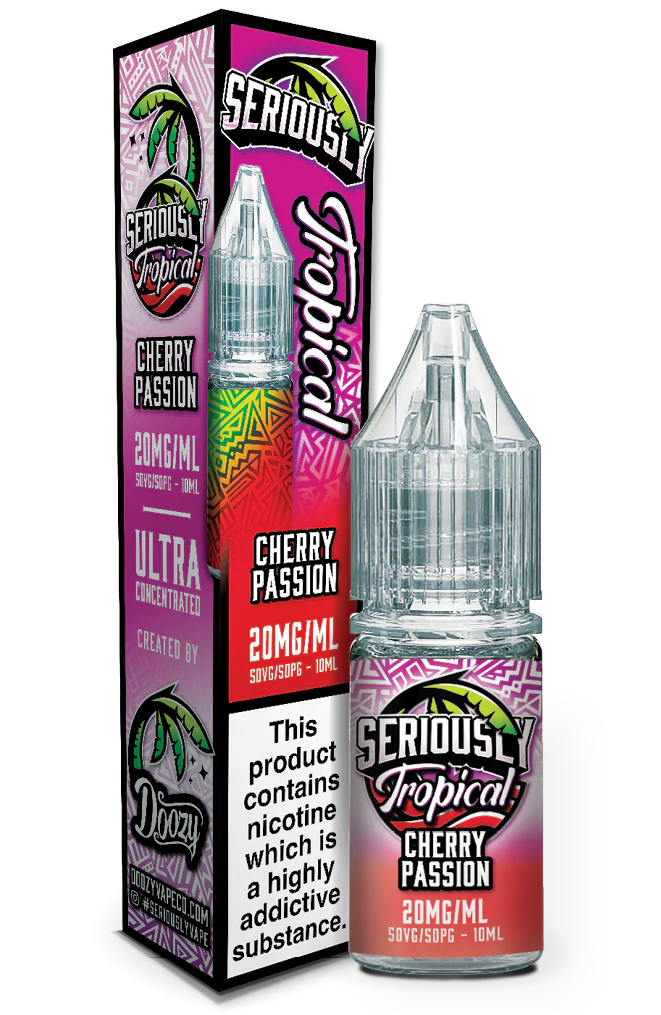 Cherry Passion - Seriously Tropical Nic Salt