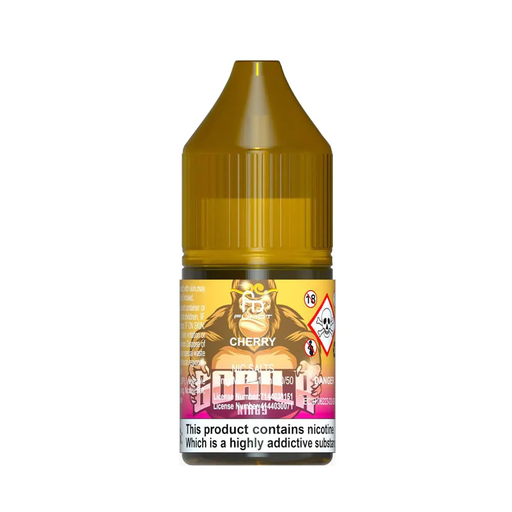 Cherry RandM Tornado Nic Salt Eliquid