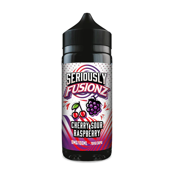 Cherry Sour Raspberry - Seriously Fusionz