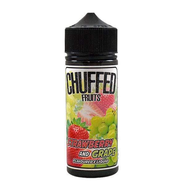 Chuffed Fruits Strawberry and Grape 100ml E-Liquid