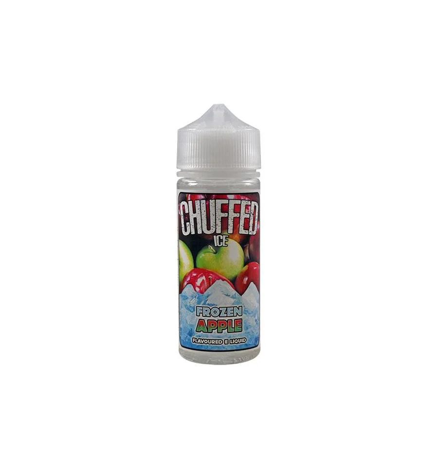 Chuffed Ice Frozen Apple 100ml E-Liquid