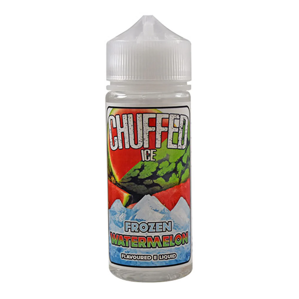 Chuffed Ice Frozen Watermelon 100ml E-Liquid