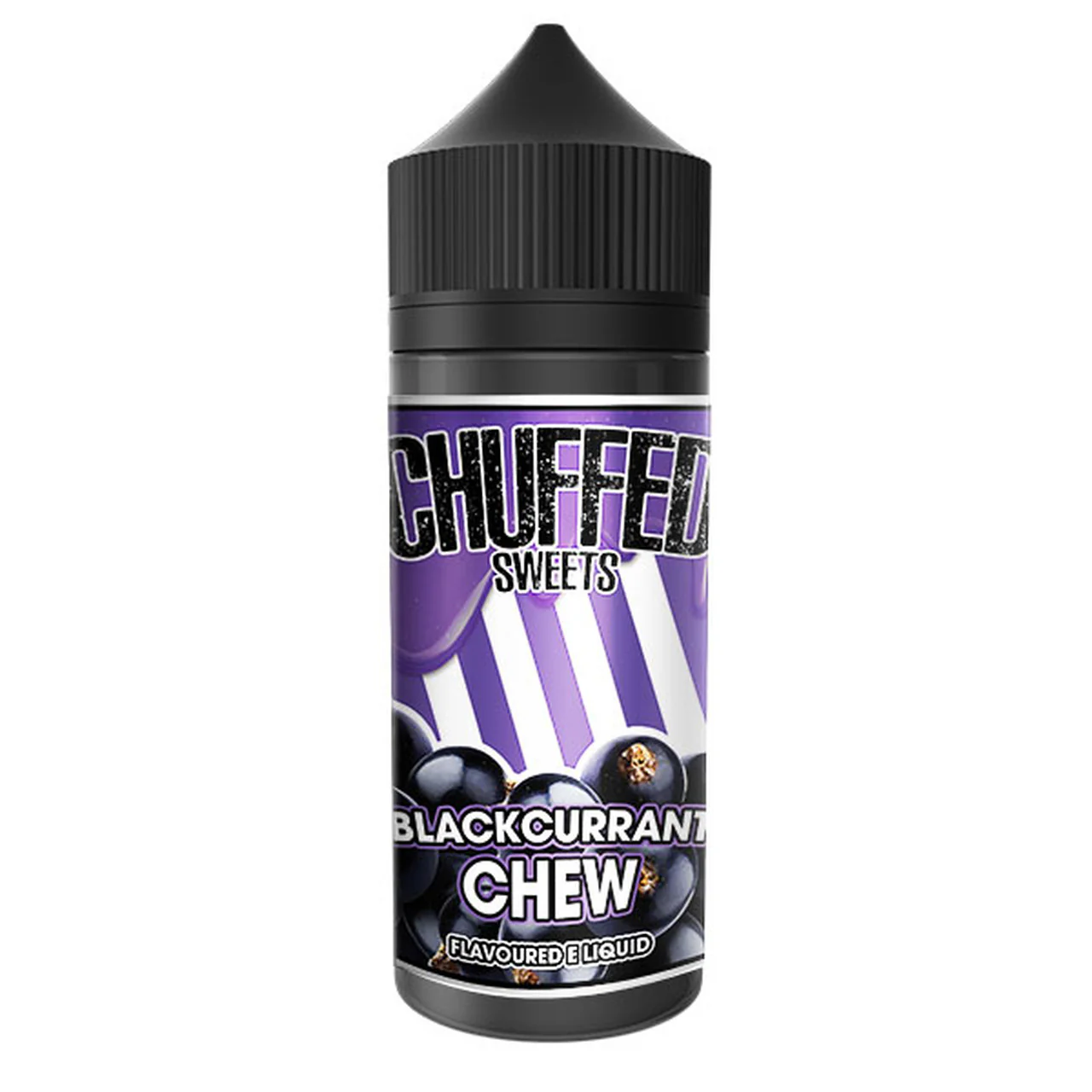 Chuffed Sweets Blackcurrant Chew 100ml E-Liquid