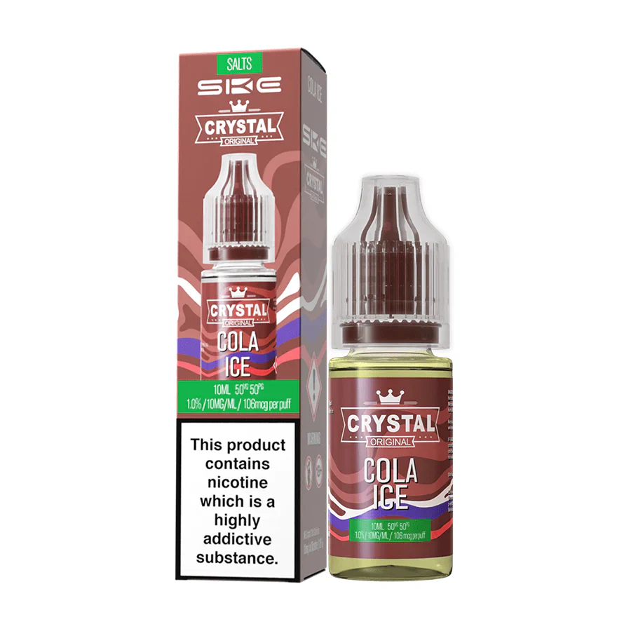 Cola Ice Nic Salt by SKE Crystal