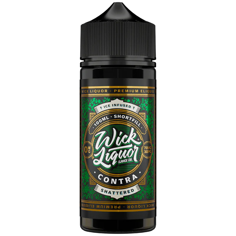 Contra Shattered 100ml Wick Liquor