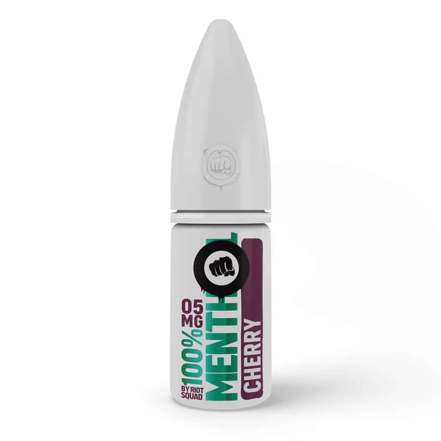 100% Menthol Cherry By Riot Squad