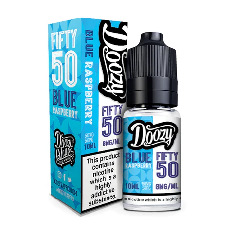 Doozy Fifty 50 - Blue Raspberry