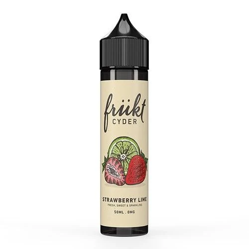 Frukt Cyder 50ml - Strawberry Lime