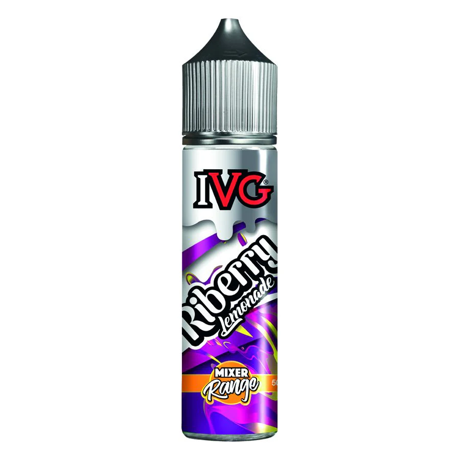 IVG Short Fill 50ml - Riberry Lemonade