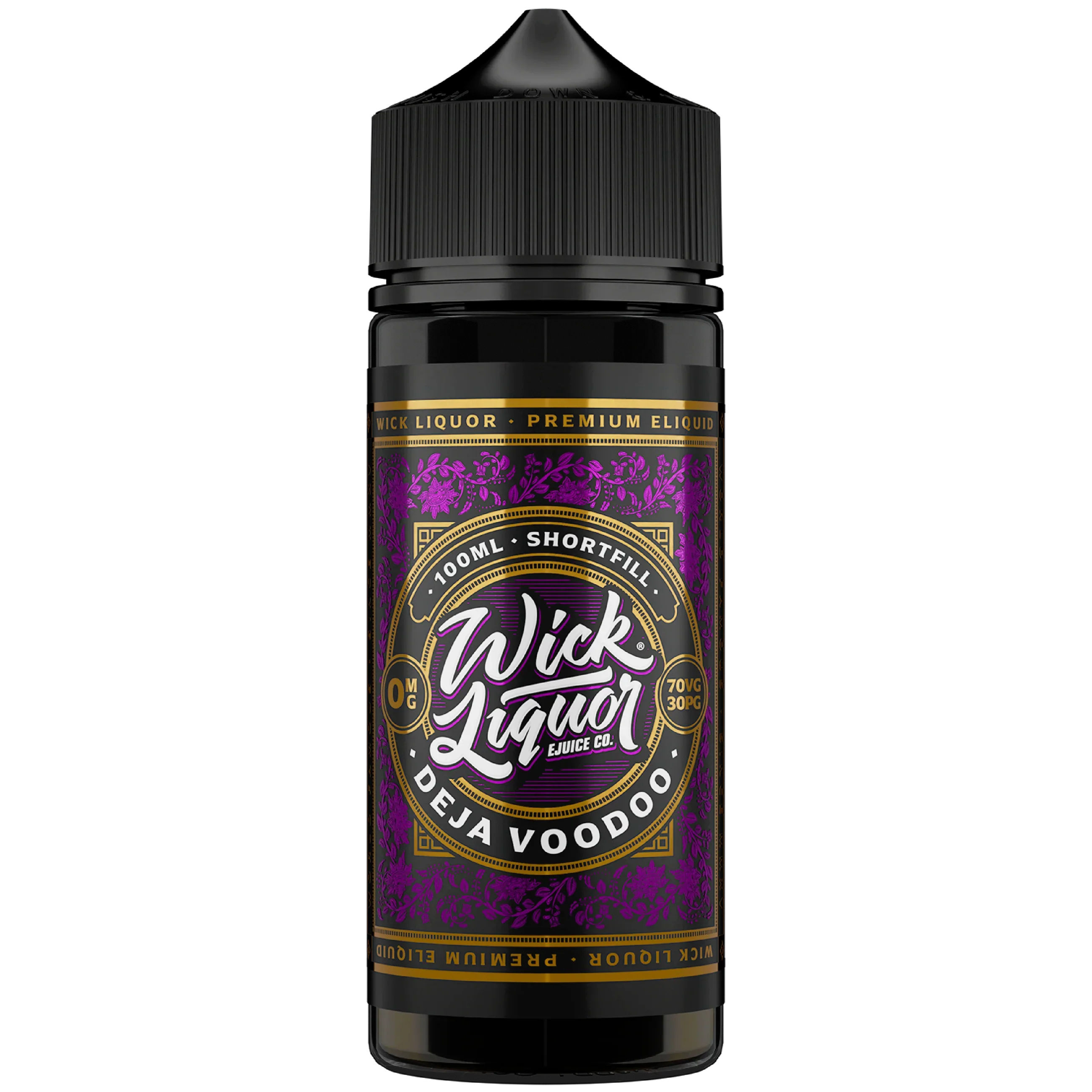 Deja Voodoo 100ml Wick Liquor