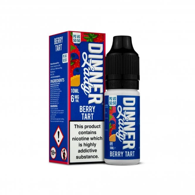 Dinner Lady 50/50 : Berry Tart 10ml
