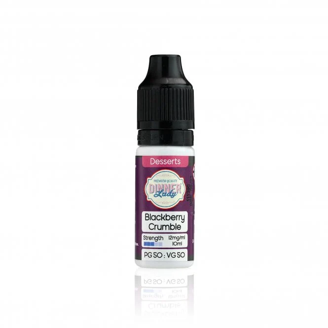 Dinner Lady 50/50 : Blackberry Crumble 10ml