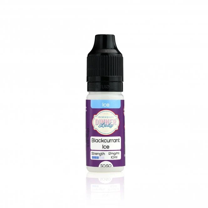 Dinner Lady 50/50 : Blackcurrant Ice 10ml