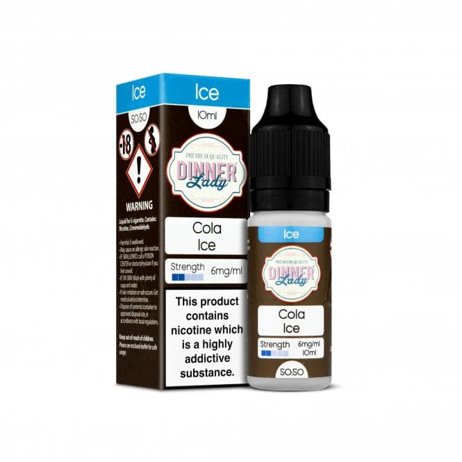 Dinner Lady 50/50 : Cola Ice 10ml