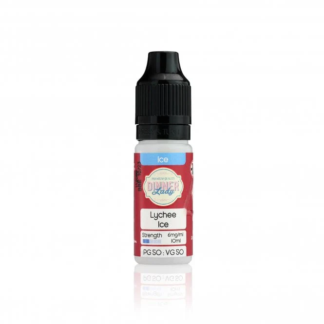 Dinner Lady 50/50 : Lychee Ice 10ml