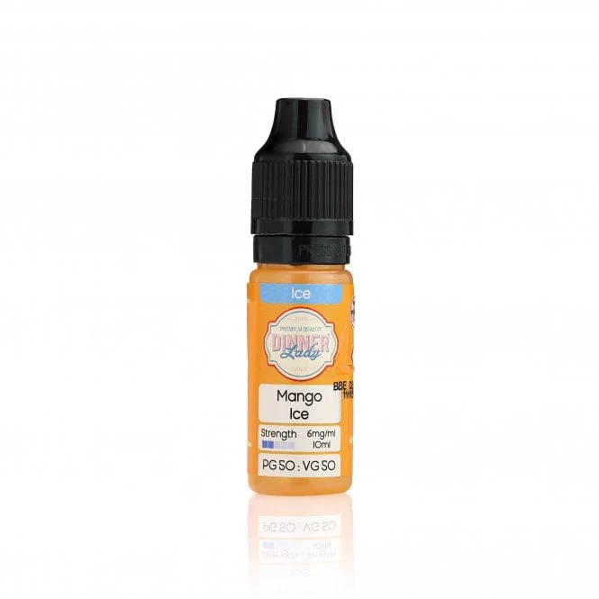 Dinner Lady 50/50 : Mango Ice 10ml
