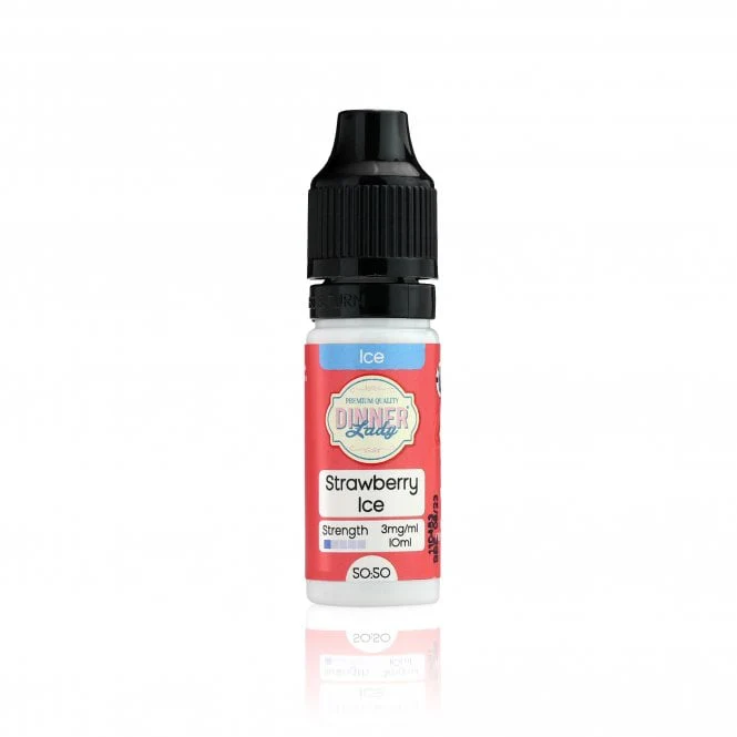 Dinner Lady 50/50 : Strawberry Ice 10ml