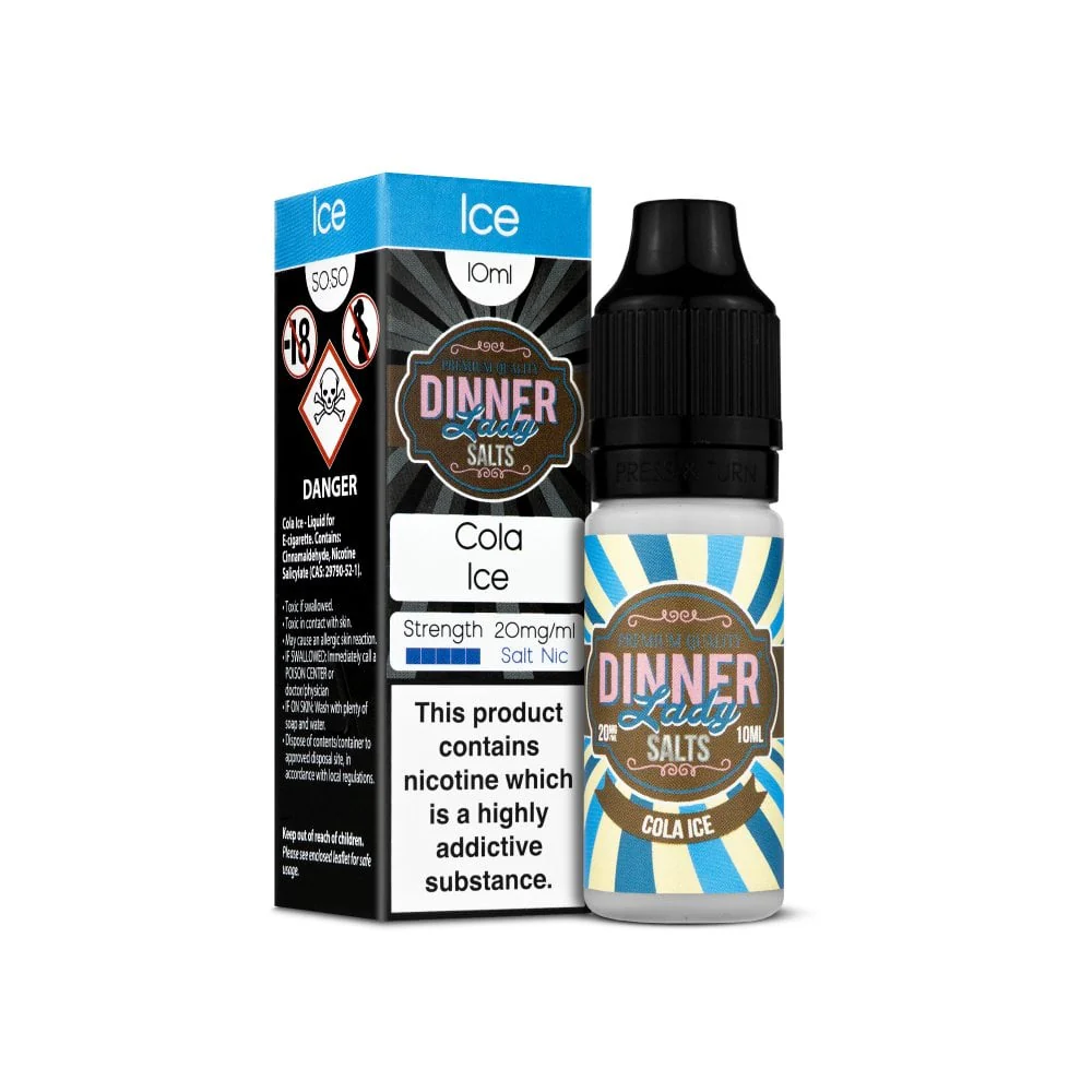 Dinner Lady Nic Salts - Cola Ice (10ML)